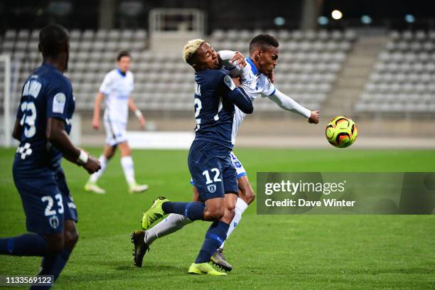 602 Paris Fc V Aj Auxerre Ligue 2 Photos & High Res Pictures - Getty Images