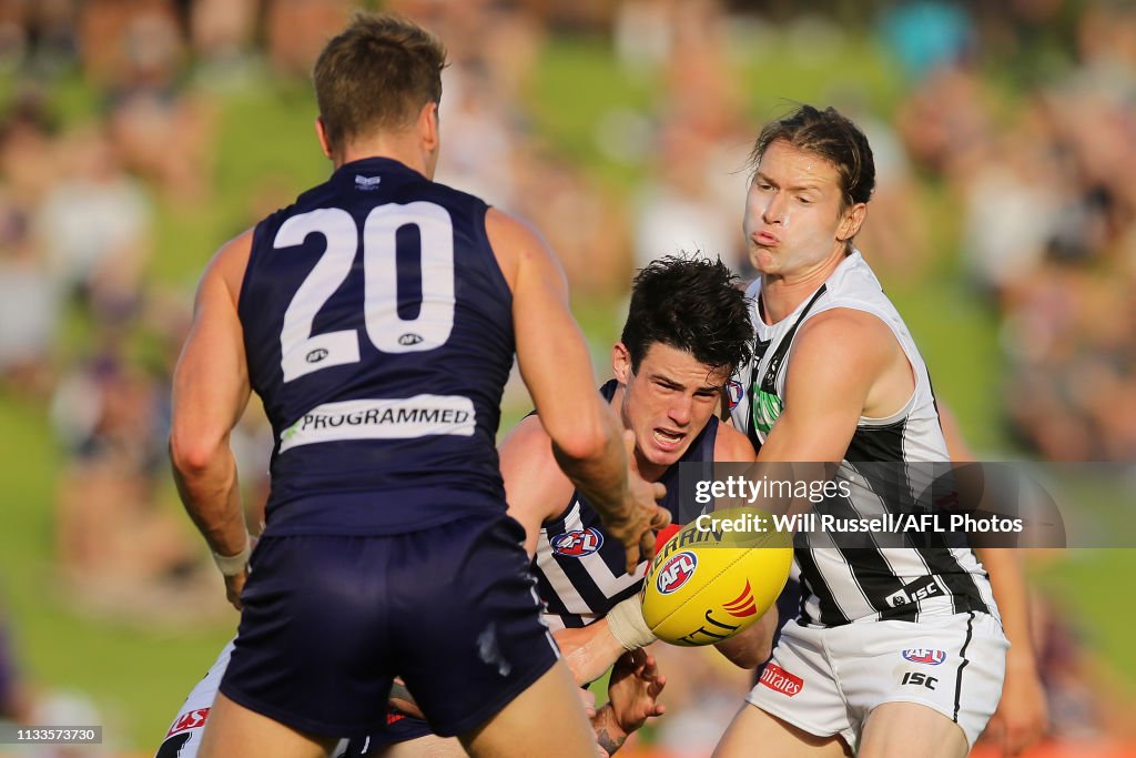 Fremantle v Collingwood - 2019 JLT Community Series