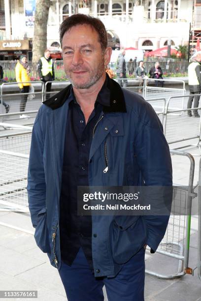 Jason Isaacs arriving for the Into Film Awards at Odeon Luxe Leicester Square on March 04, 2019 in London, England.