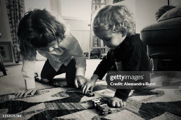 2,035 Black And White Children Playing Together Stock Photos, High