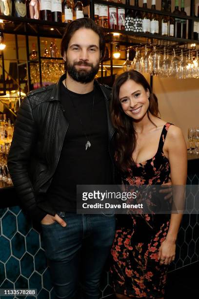 Jamie Jewitt and Camilla Thurlow attend the Into Film Awards at Odeon Luxe Leicester Square on March 04, 2019 in London, England.