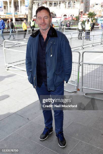 Jason Isaacs arriving for the Into Film Awards at Odeon Luxe Leicester Square on March 04, 2019 in London, England.