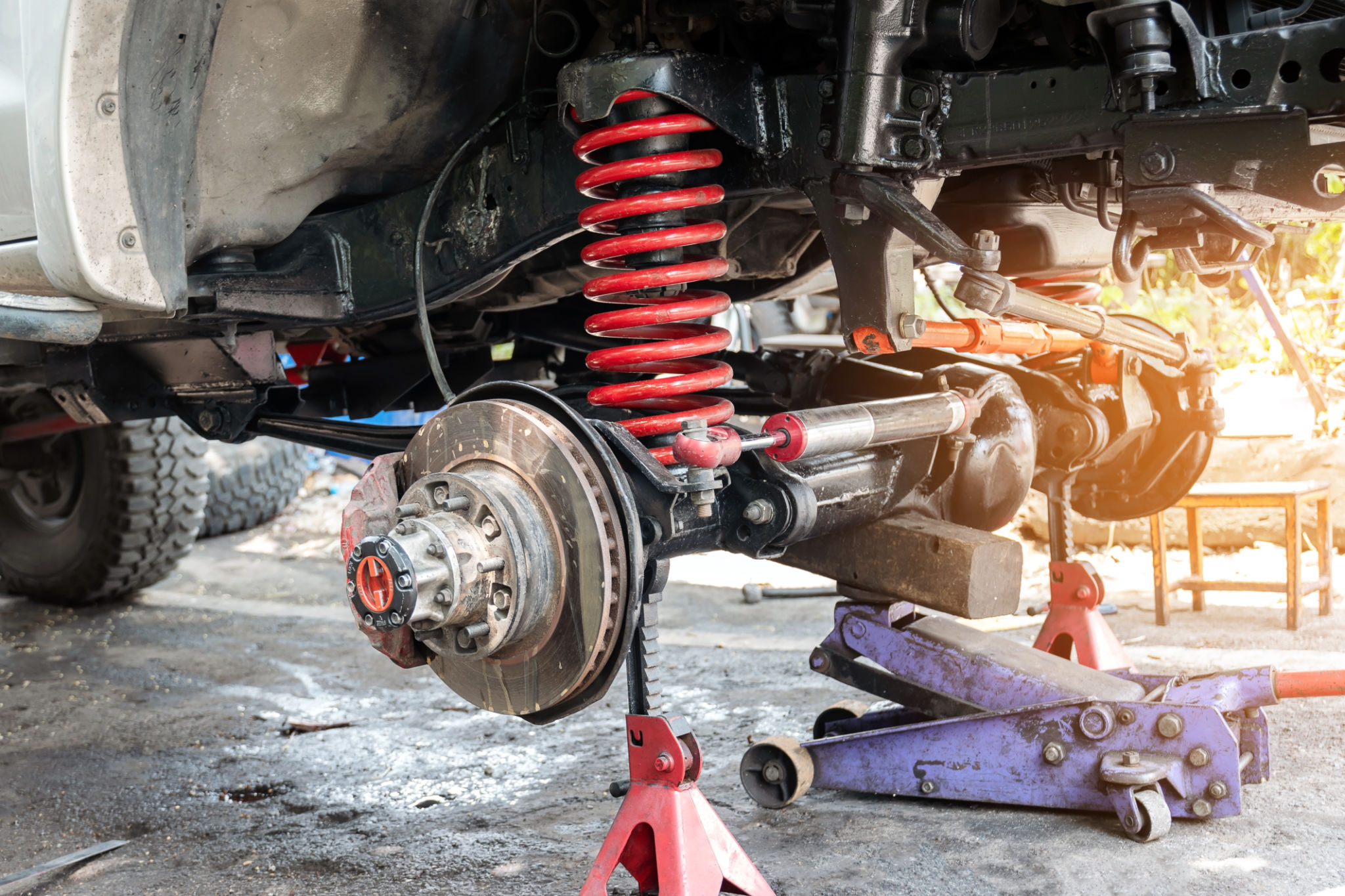 truck leveling kit