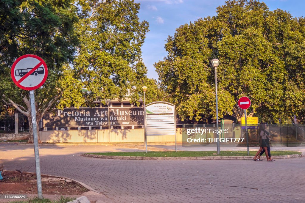 Pretoria Art Museum and park