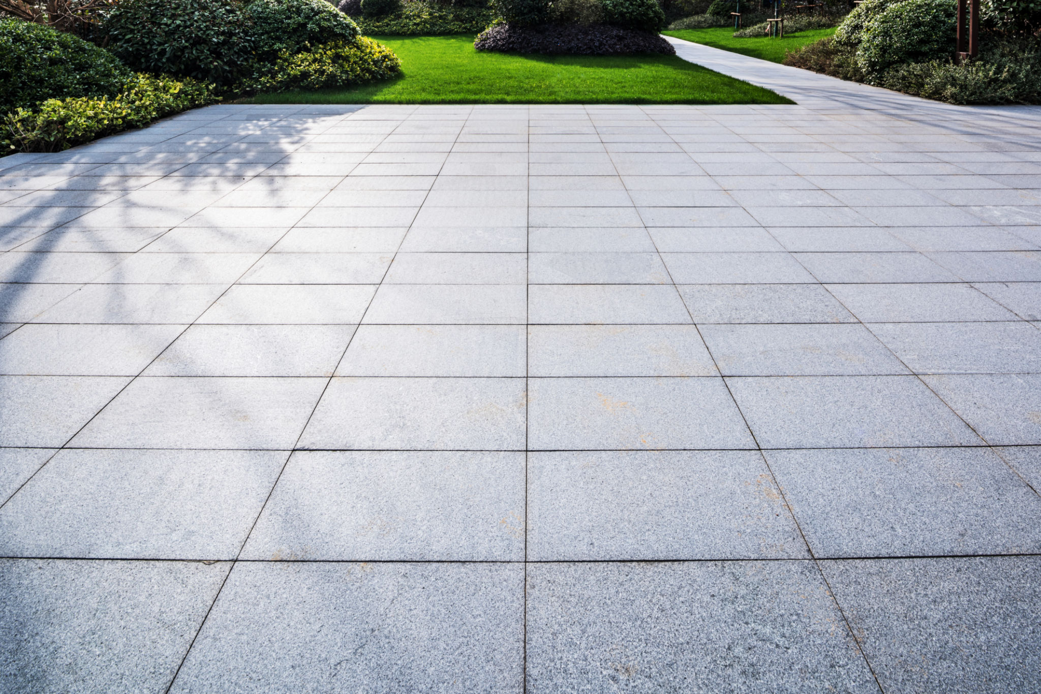 granite patio