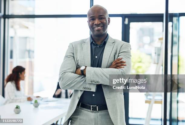 i've mastered the business game - ceo portrait stock pictures, royalty-free photos & images