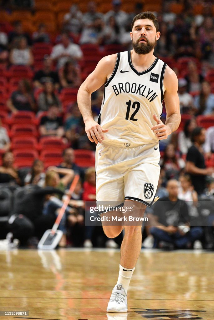 Brooklyn Nets v Miami Heat