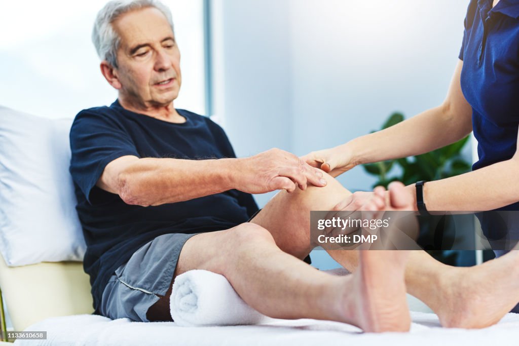 疼痛從膝蓋開始
