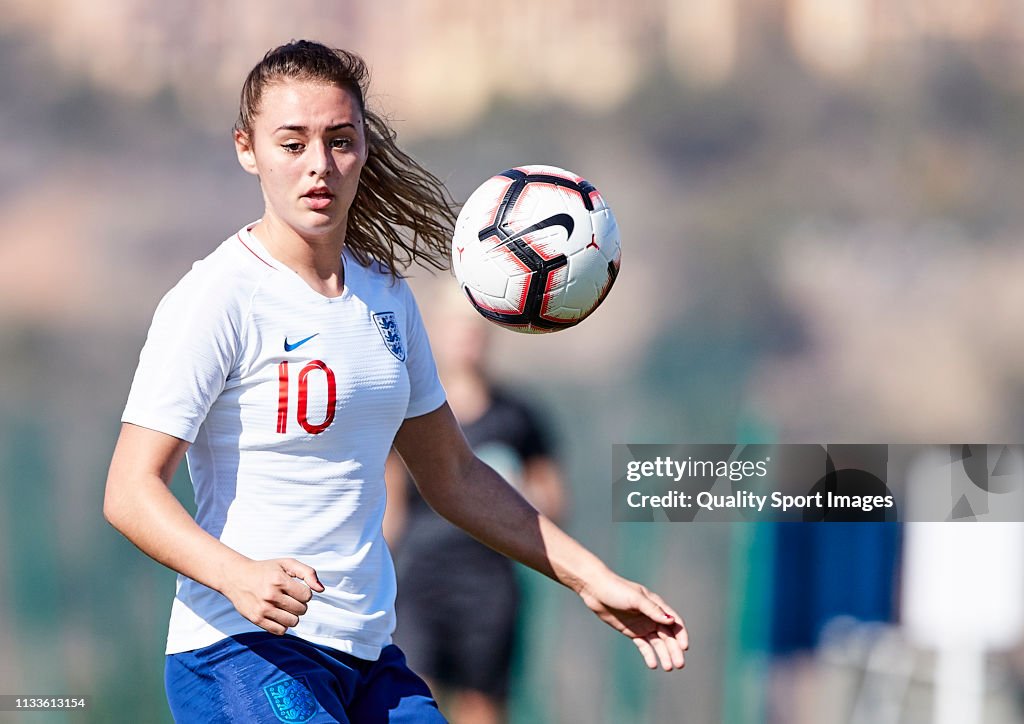 England v Switzerland - Women U19's International Friendly