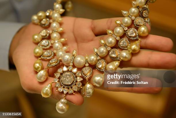 Hyderabad is the capital and largest city of the southern Indian state of Andhra Pradesh. The most important jewelry of Hyderabad. Pearls are...