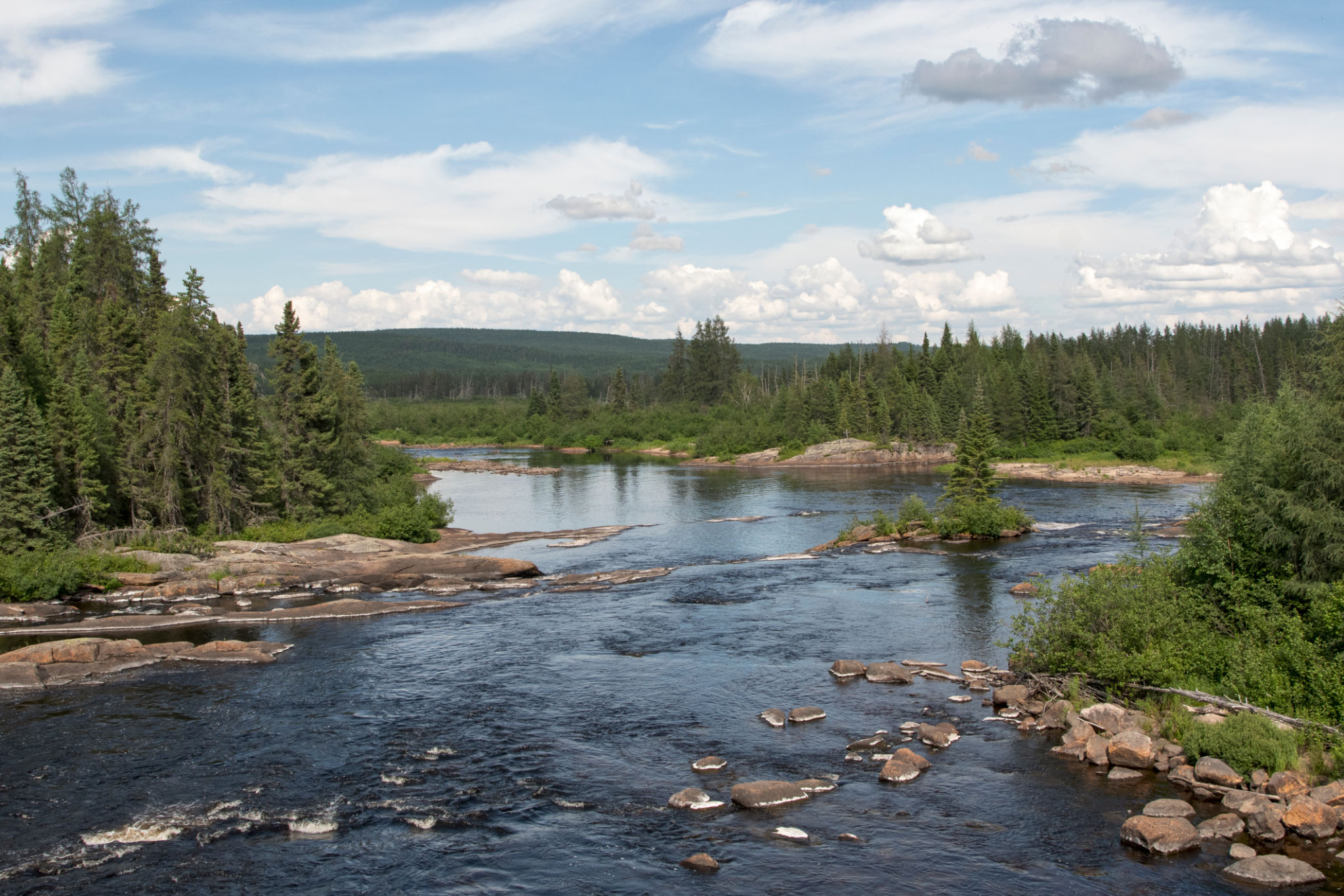 nord quebec landscape