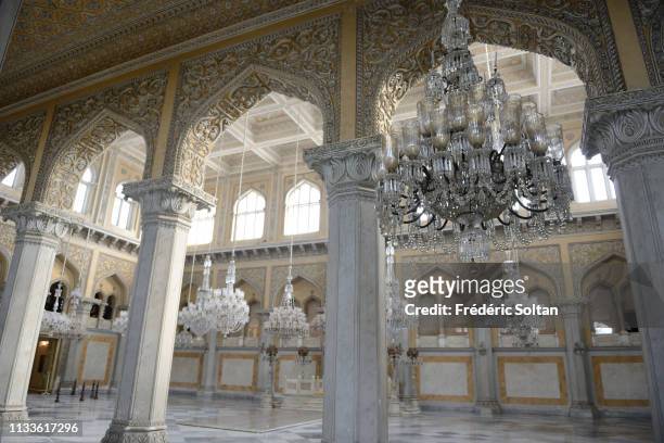 The Chowmahalla Palace was a palace belonging to the Nizams of Hyderabad, the capital and largest city of the southern Indian state in Andhra Pradesh...