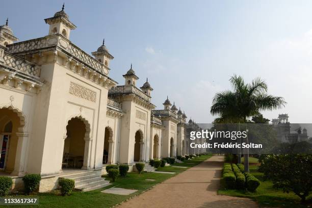 The Chowmahalla Palace was a palace belonging to the Nizams of Hyderabad, the capital and largest city of the southern Indian state in Andhra Pradesh...