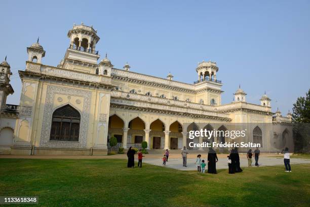 The Chowmahalla Palace was a palace belonging to the Nizams of Hyderabad, the capital and largest city of the southern Indian state in Andhra Pradesh...