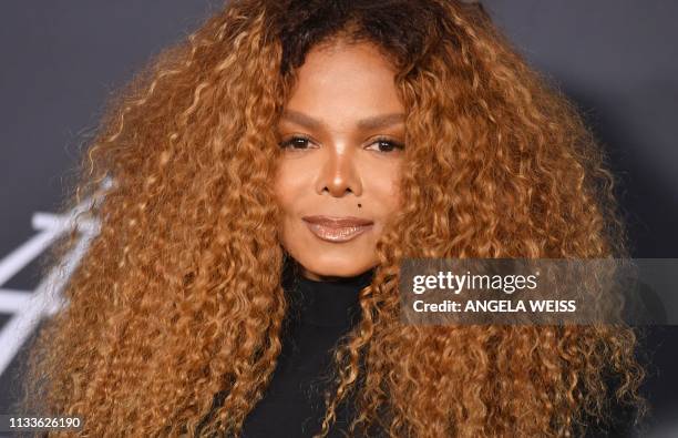 Inductee Janet Jackson attends the 34th Annual Rock & Roll Hall of Fame Induction Ceremony at Barclay's Center on March 29, 2019 in New York City.