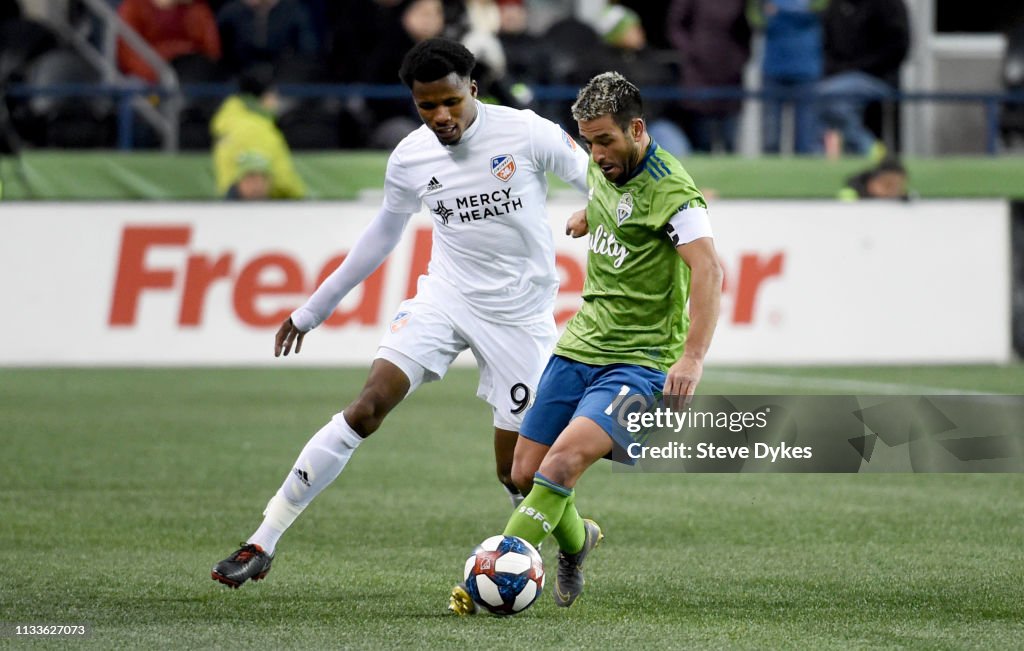 FC Cincinnati v Seattle Sounders FC