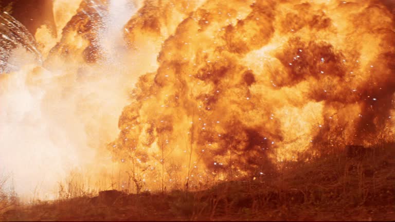 Exploding Wood Videos and HD Footage - Getty Images