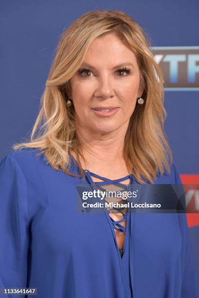 Reality TV personality and Real Housewife of New York City Ramona Singer visits "Extra" at The Levi's Store Times Square on March 04, 2019 in New...