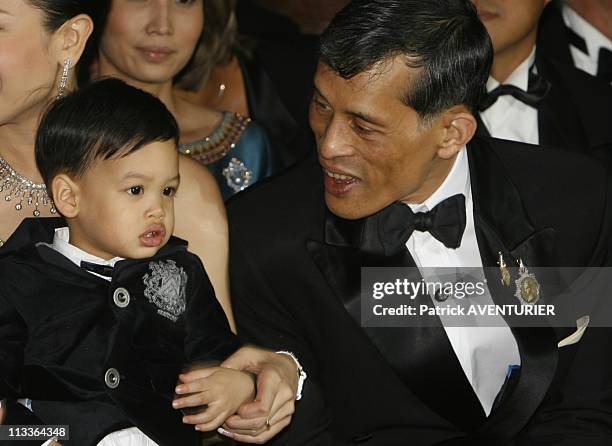 Princess Sirivannavari Nariratana Of Thailand Fashion Collection In Paris, France On September 29, 2007 - Crown prince of Thailand Maha...