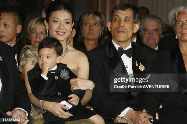 Princess Sirivannavari Nariratana Of Thailand Fashion Collection In Paris, France On September 29, 2007 - Crown prince of Thailand Maha...