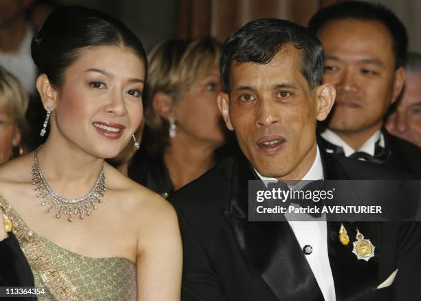 Princess Sirivannavari Nariratana Of Thailand Fashion Collection In Paris, France On September 29, 2007 - Crown prince of Thailand Maha...