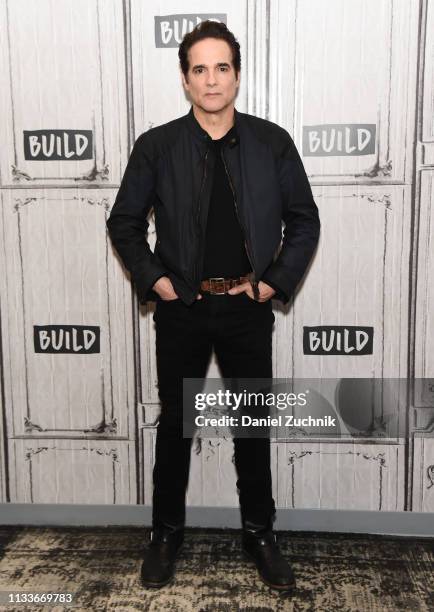 Yul Vazquez attends the Build Series to discuss the Netflix show 'Russian Doll' at Build Studio on March 04, 2019 in New York City.