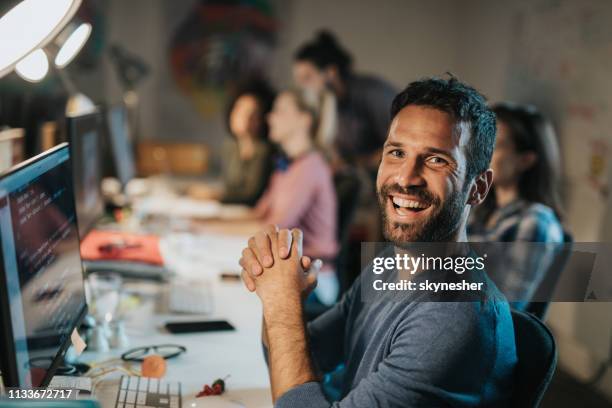 Happy Programmer Photos and Premium High Res Pictures - Getty Images