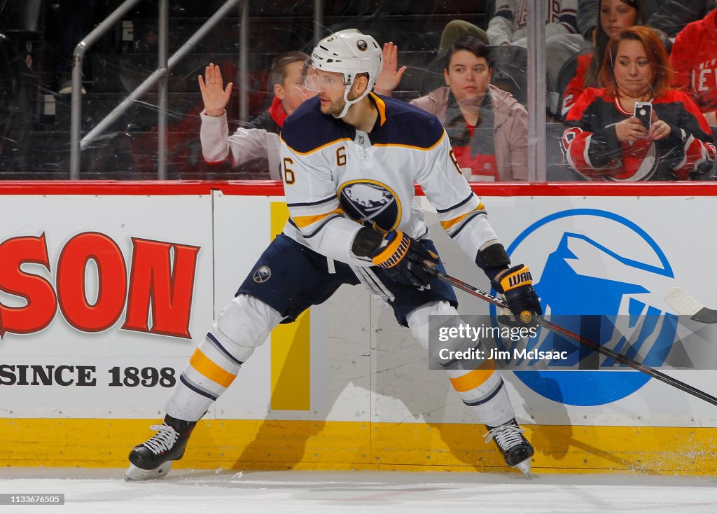 Buffalo Sabres v New Jersey Devils