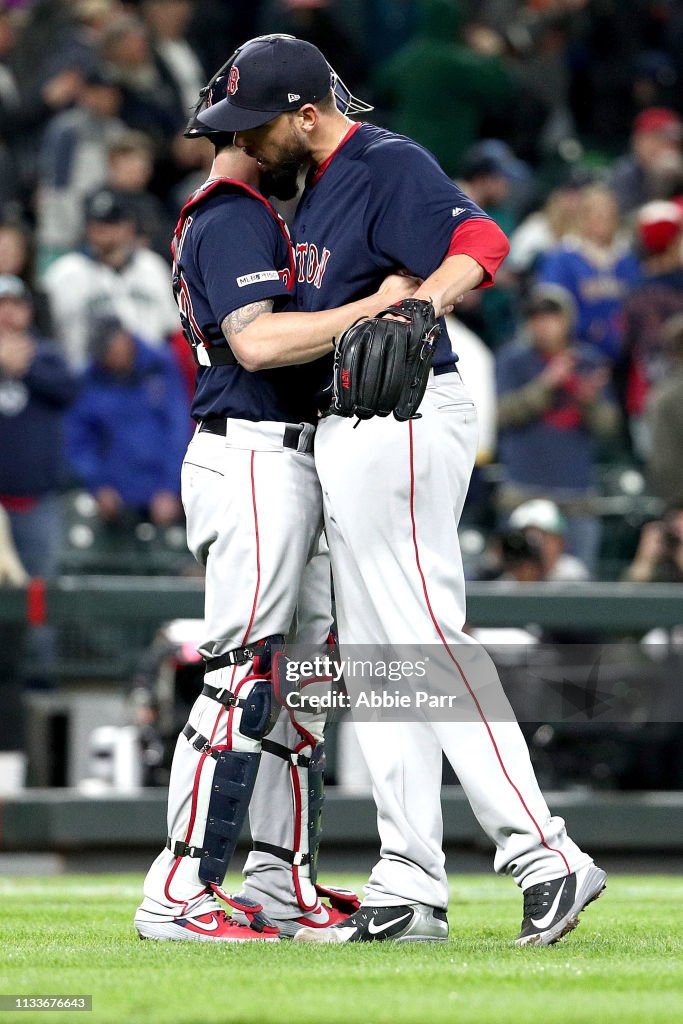 Boston Red Sox v Seattle Mariners