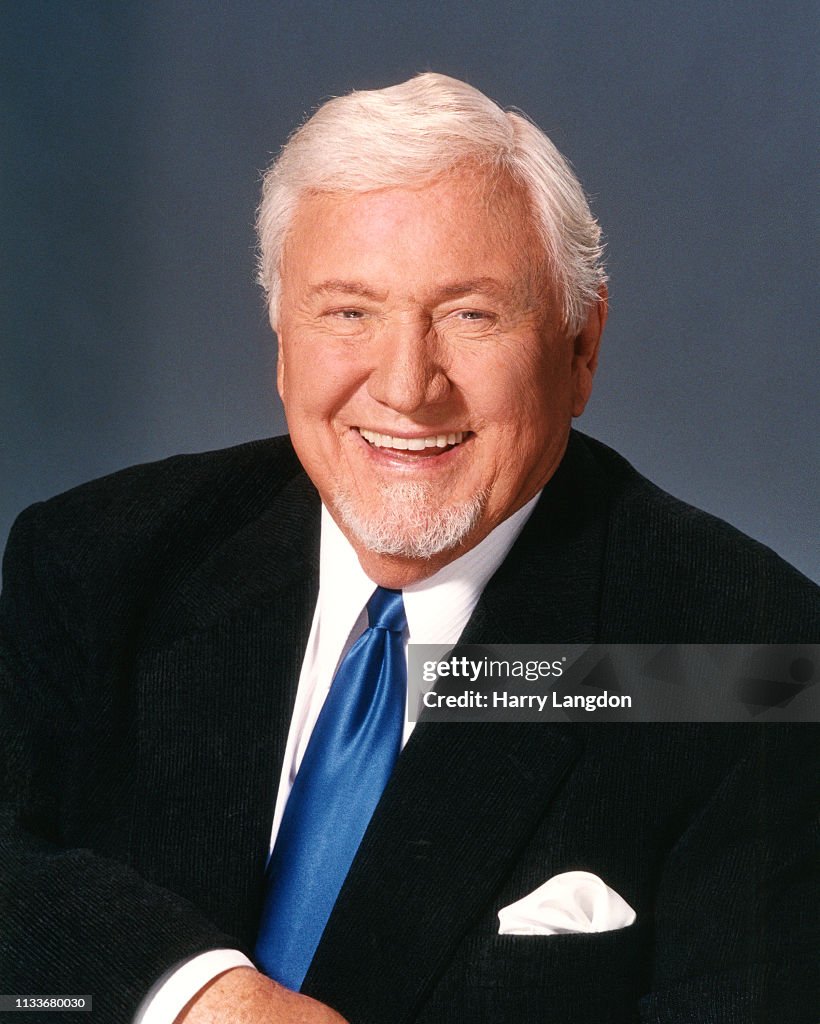 Merv Griffin poses for a portrait in Los Angeles, California. News Merv Griffin poses for a portrait in Los Angeles, California. News