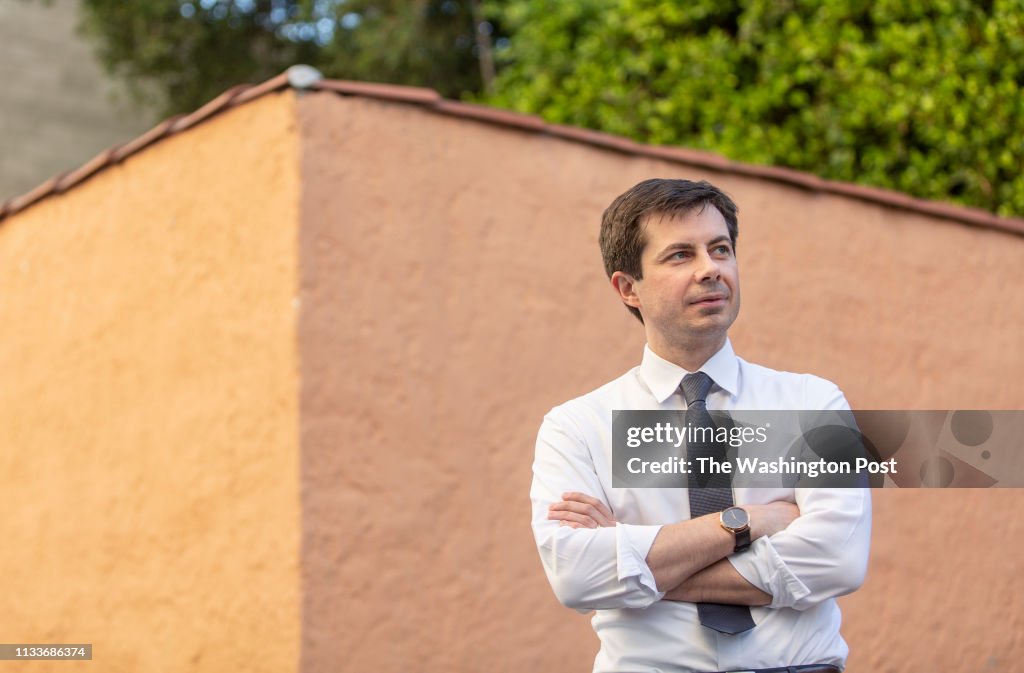 Democratic Presidential Candidate and South Bend Mayor Pete Buttigieg
