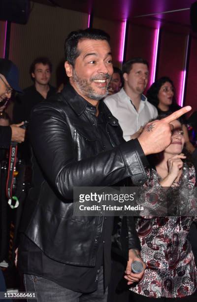 Aurelio Savina during the Giulia song release party at Cheshire Cat Club on March 29, 2019 in Berlin, Germany.