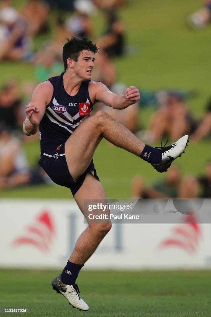 Fremantle v Collingwood - 2019 JLT Community Series