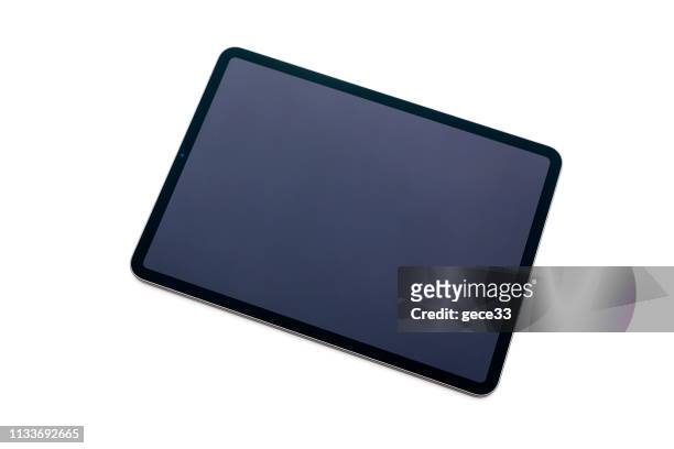 new apple computers ipad pro tablet - apple building stock pictures, royalty-free photos & images