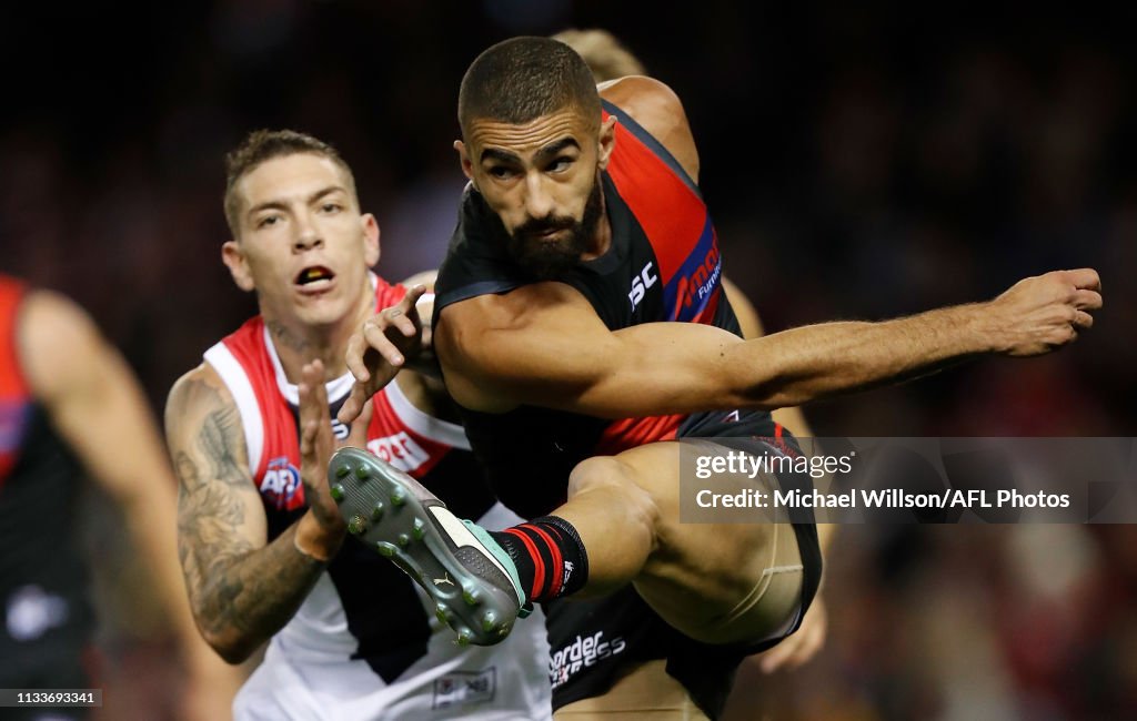 AFL Rd 2 - Essendon v St Kilda