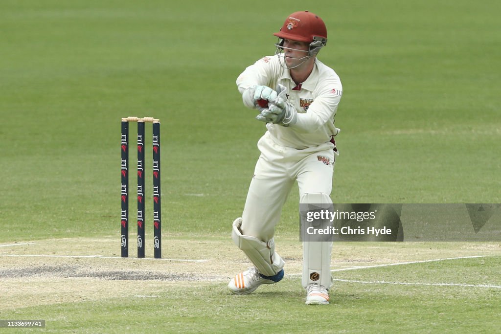 QLD v NSW - Sheffield Shield: Day 3