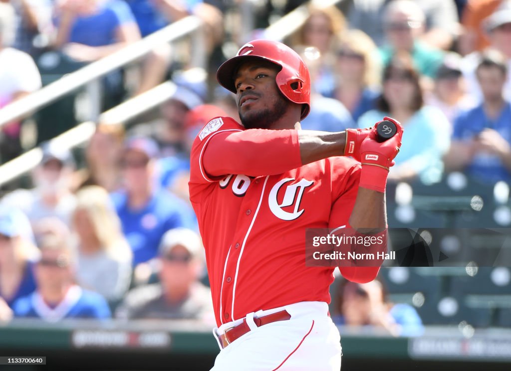 Chicago Cubs v Cincinnati Reds