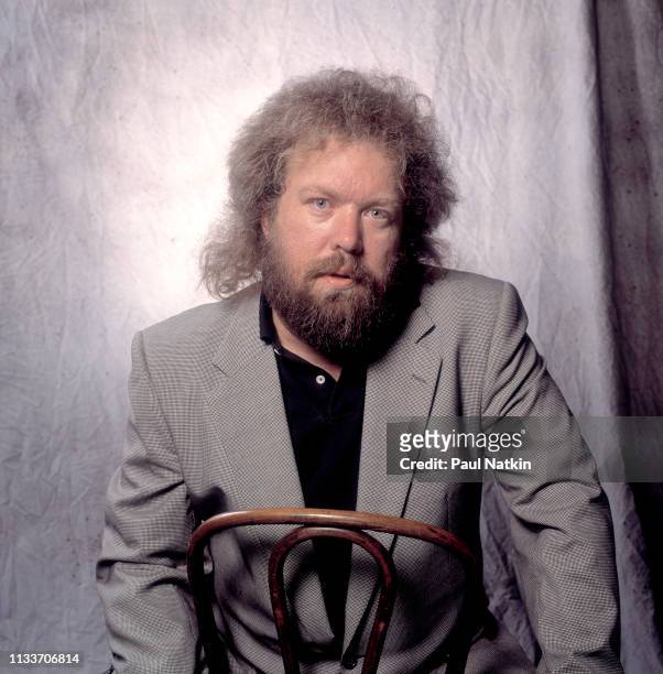 Portrait of American Country musician Don Schlitz as he poses at the Grand Ole Opry, Nashville, Tennessee, December 1, 1994.