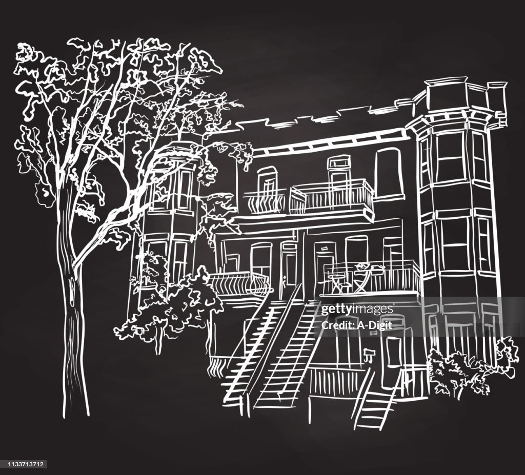 Old Part Of Twon Apartments
