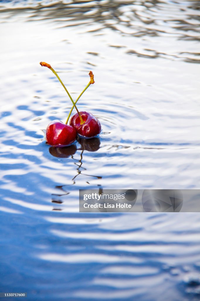 Cherries In The Snow