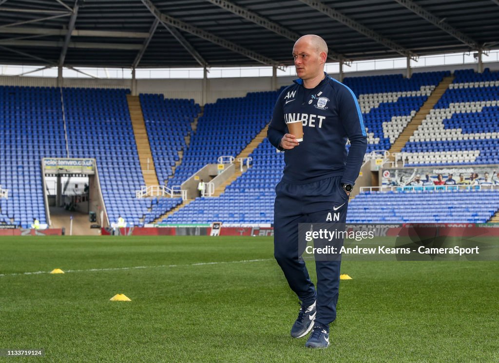 Reading v Preston North End - Sky Bet Championship