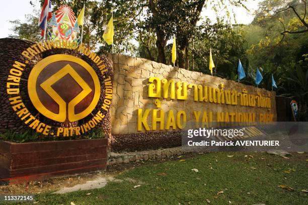 Thailand, Khao Yai National Park, Placed On Unesco'S World Heritage List In Thailand In February, 2008 - In 2005, UNESCO placed the Khao Yai National...