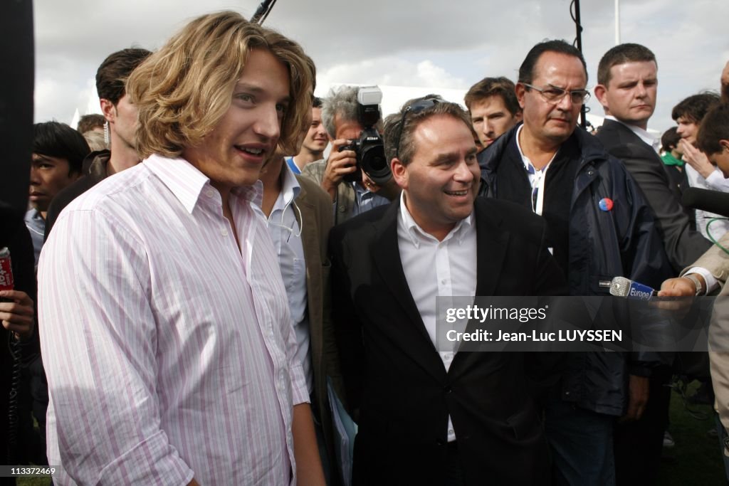 The UMP campus in Royan, France on September 06, 2008.