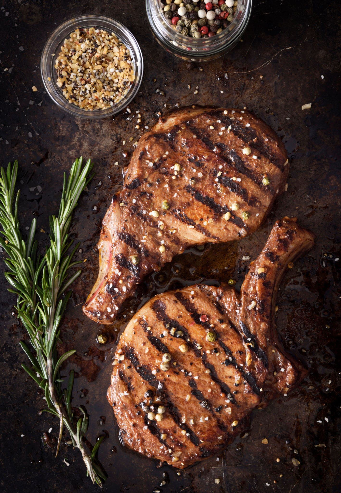 grilled meat