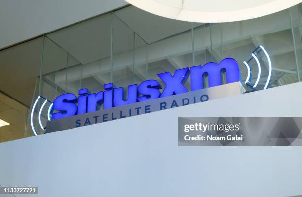 View inside SiriusXM Studios on March 04, 2019 in New York City.