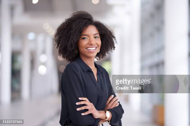 professionalism is everything in business - african businesswoman stock pictures, royalty-free photos & images