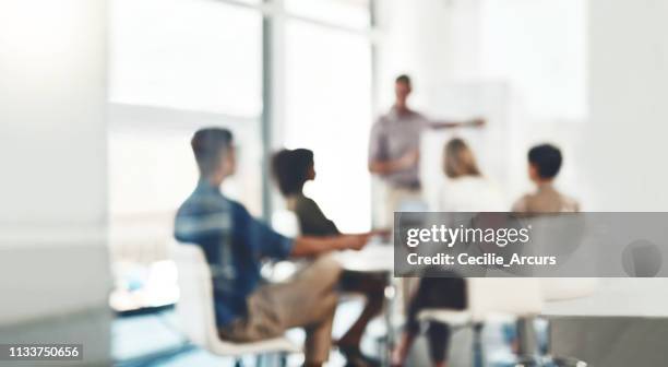 focus on making a success of the day - business meetings stock pictures, royalty-free photos & images