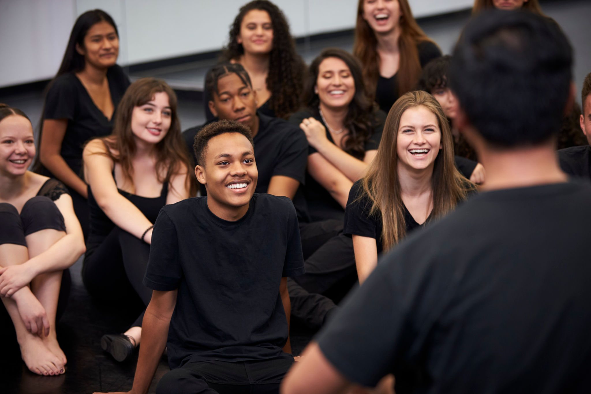 dance school classroom