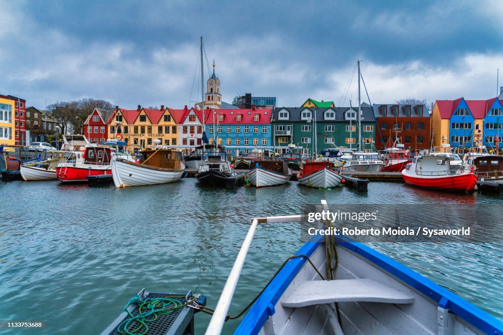 Harbour, Torshavn, Faroe Islands