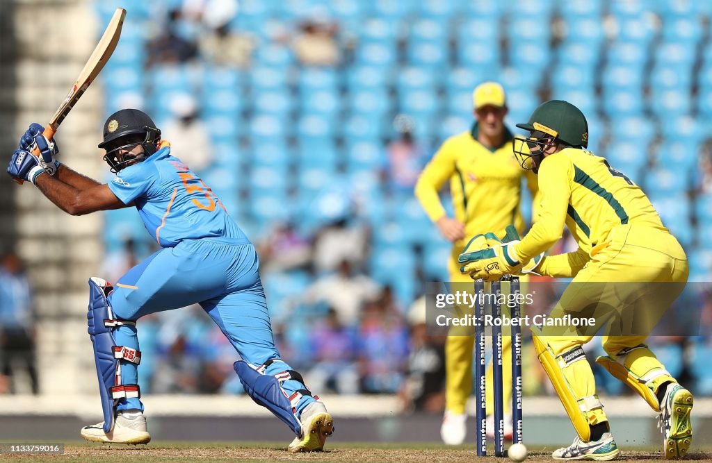 India v Australia - ODI Series: Game 2